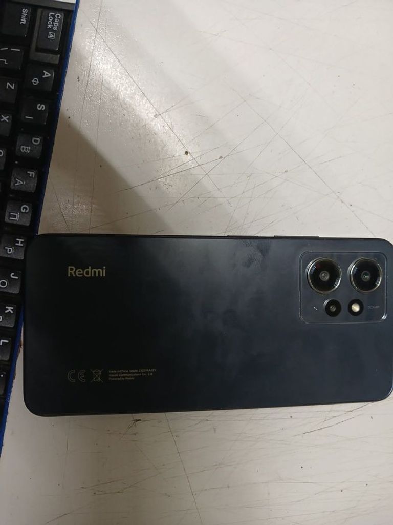 Оголошення Xiaomi Redmi Note 12 Pro 5G 8/256GB Black Б/У