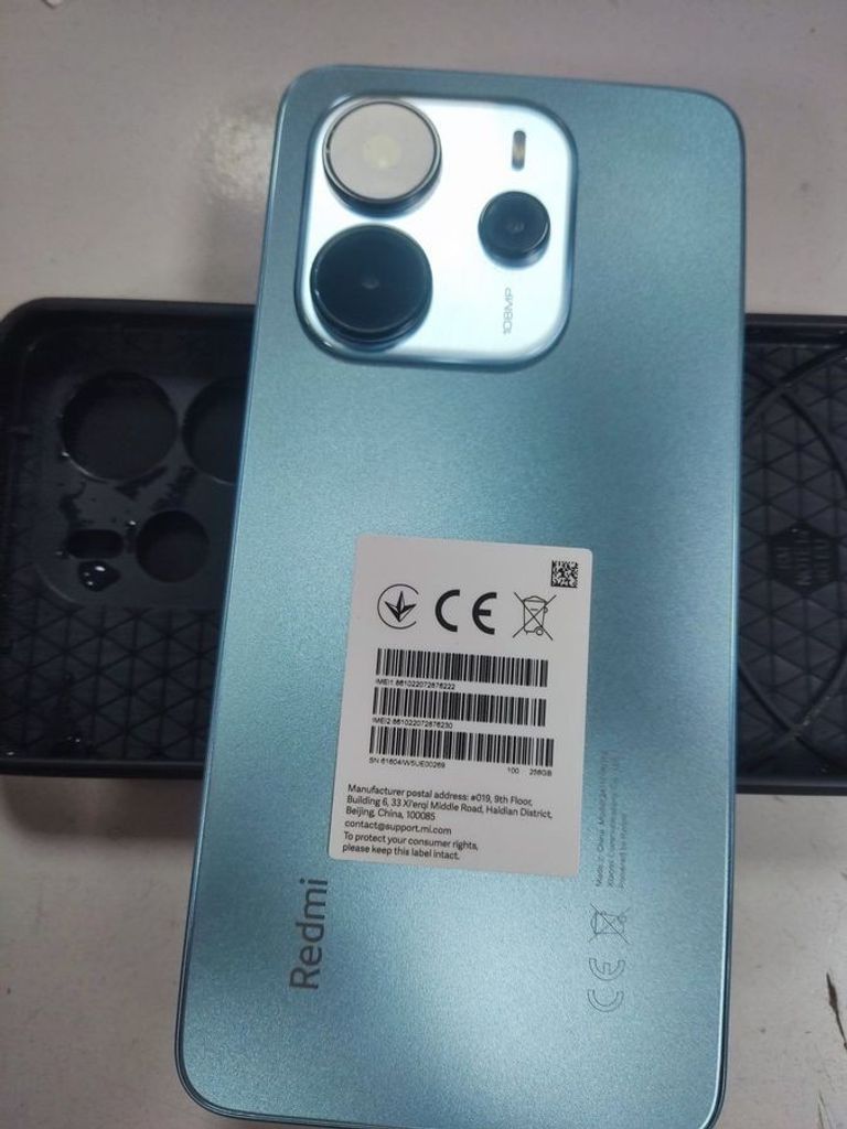 Купить Xiaomi redmi note 14 8/256gb Б/У