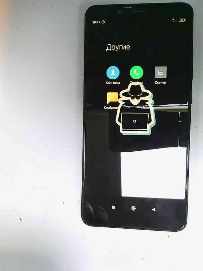 Купити Xiaomi Redmi Note 5 3/32GB Black Б/У