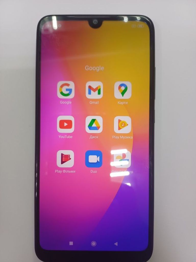 Оголошення Xiaomi Redmi 7 3/32GB Black Б/У