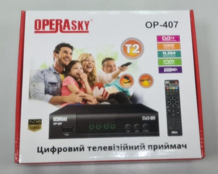 Купити Opera t2 op 407 Б/У