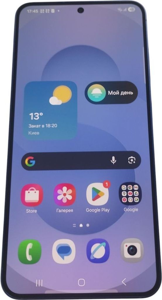 Оголошення Samsung galaxy s25 12/256gb Б/У