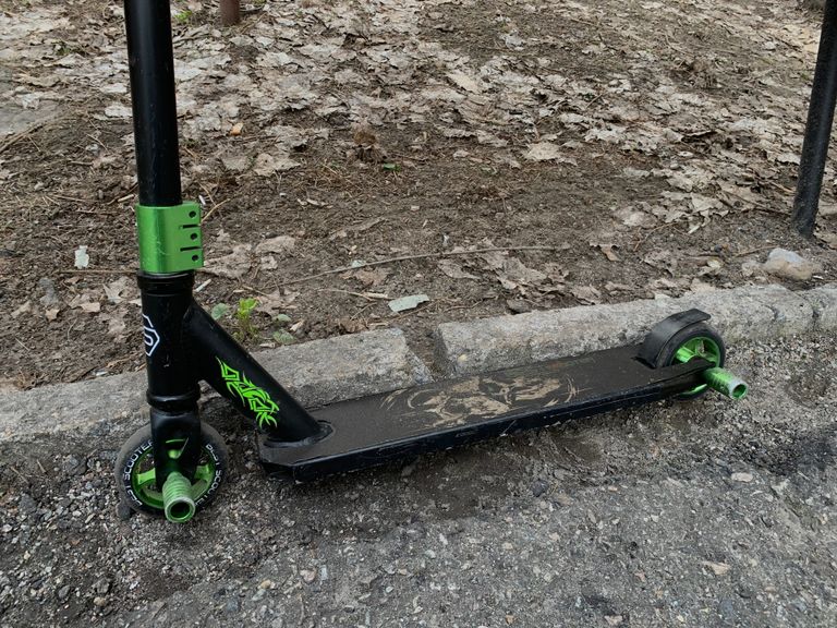 Оголошення Best Scooter MAXI Green Б/У