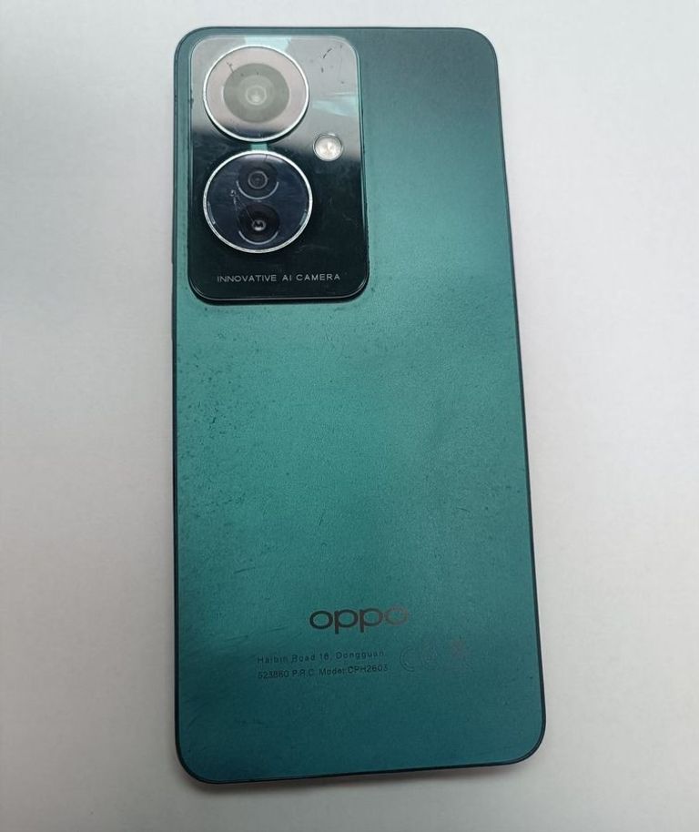 Объявление Oppo reno11 f 5g 8/256gb Б/У