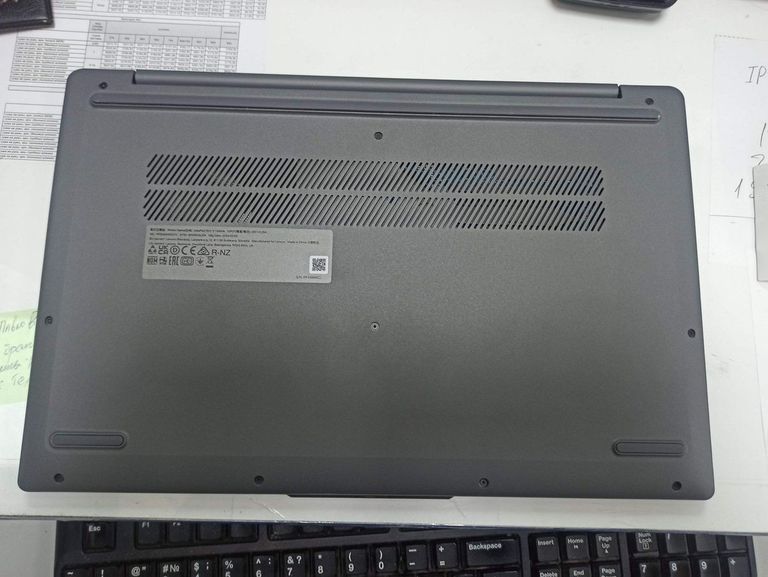 Дешиво Lenovo 15/core i3-n305 ddr5/8gb ddr5/ssd 512 gb/*інтегрована с ломбарда