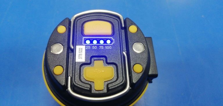 Brennenstuhl LED Outdoor OLI 0300A Powerbank черный с белым () (1171540) Код:01-200908090. Зображення 8