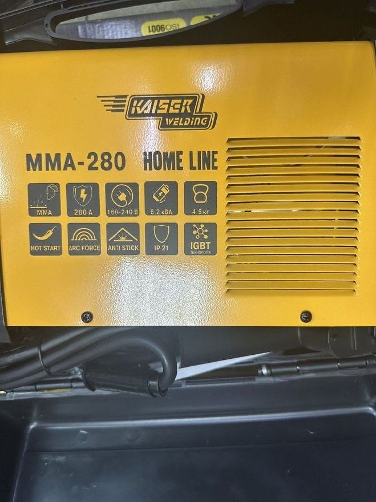 Объявление Kaiser welding MMA-280 Home Line Б/У