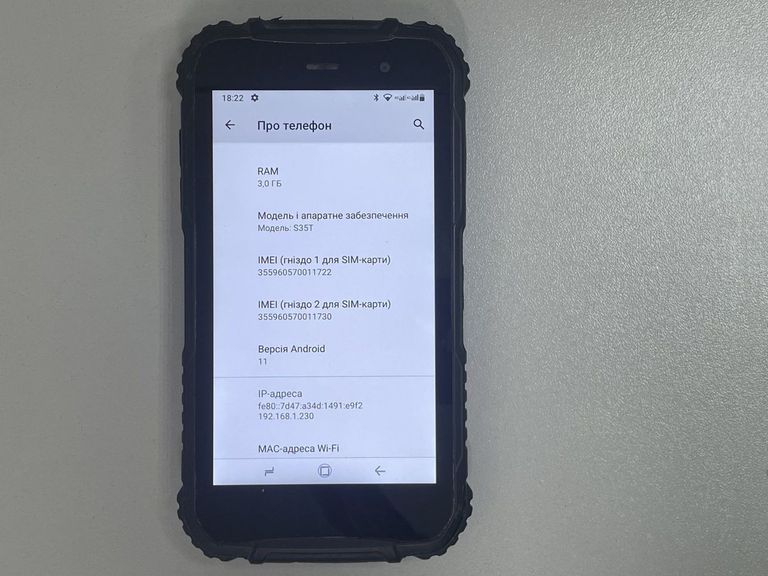 Купити Doogee s35t 3/64gb Б/У