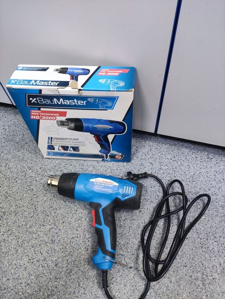 Купить Baumaster HG-2000 Б/У