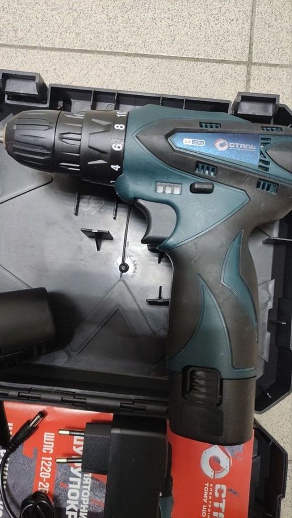 Объявление Сталь шлс 1220-2б 2акб зп Б/У