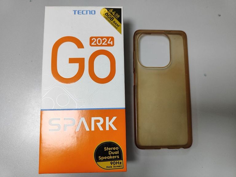 Розпродаж Tecno spark go 2024 3/64gb, продавець Техноскарб