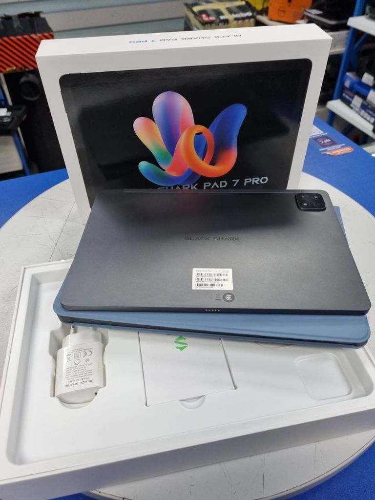 Black shark Pad 7 Pro 8/256GB LTE Grey Код:01-200915604. Зображення 5