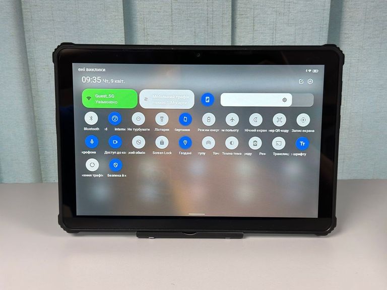 Oukitel Pad RT9 6/256GB LTE Black Код:01-200915675. Изображение 7