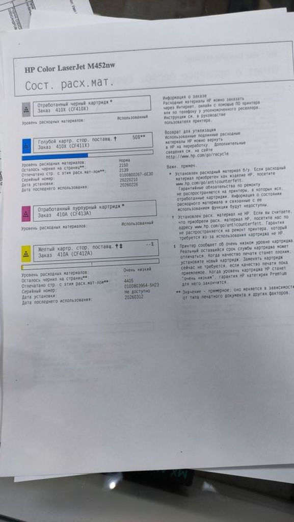 HP LaserJet Pro M452nw (CF388A) Код:01-200916219. Зображення 5