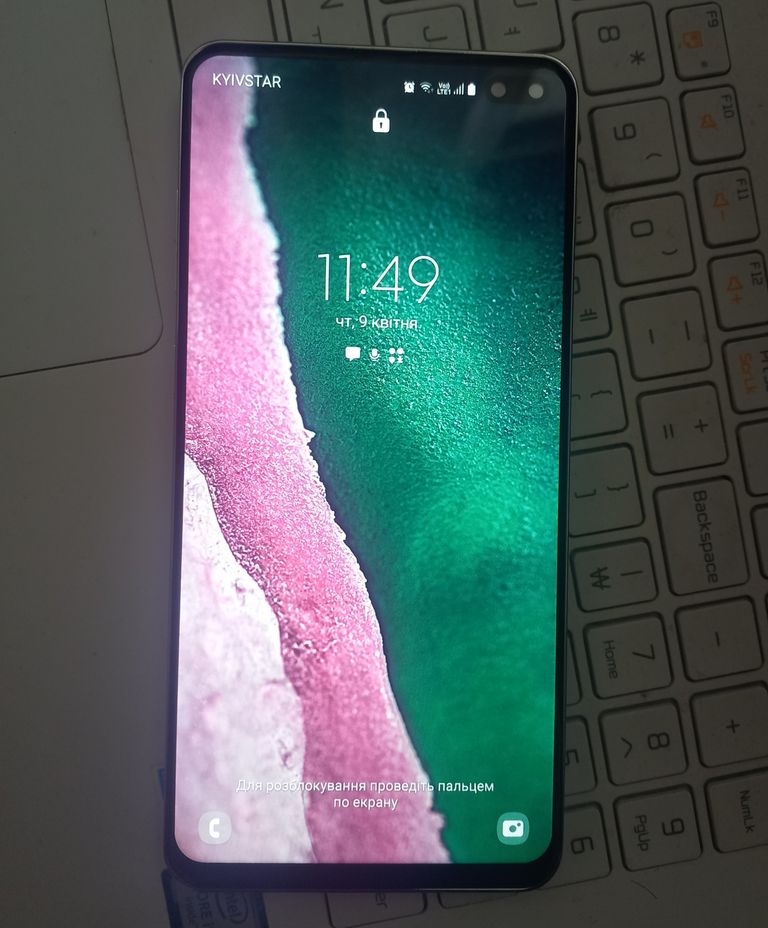 Samsung S10+ 8Gb / 512Gb White Код:null. Зображення 5