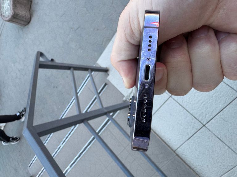 Apple iPhone 14 Pro Max 128GB Deep Purple (MQ9T3) Код:null. Изображение 5