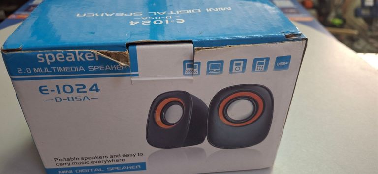 Объявление Speaker e-1024 Б/У