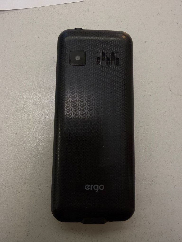 Оголошення Ergo E281 Dual Sim Black Б/У