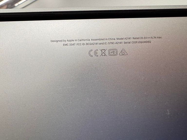 Apple a2141/ macbook pro 16/ core i9 2,3ghz/ram16gb/ssd1tb/amd radeon pro 5500m Код:01-200917979. Изображение 9