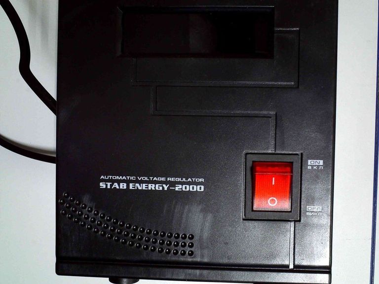 Дешево Real-El stab energy-2000 з ломбарду