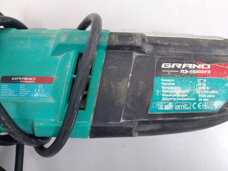Оголошення Grand ПЭ-1500 DFR Б/У