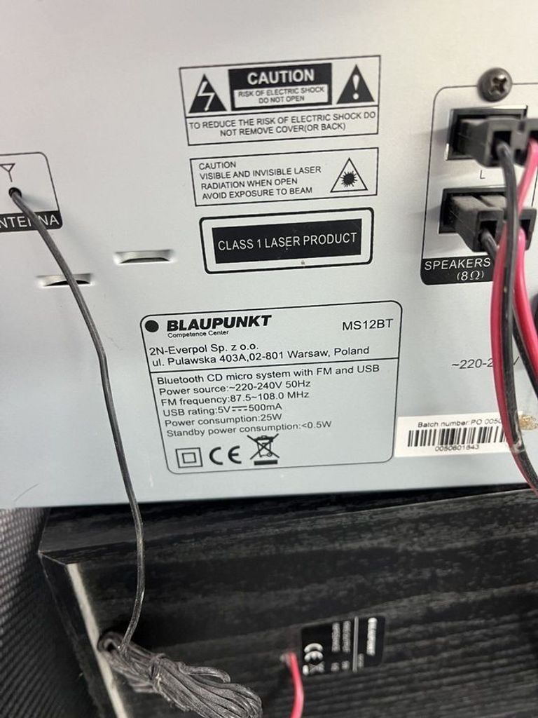 Купити Blaupunkt MS12BT Б/У