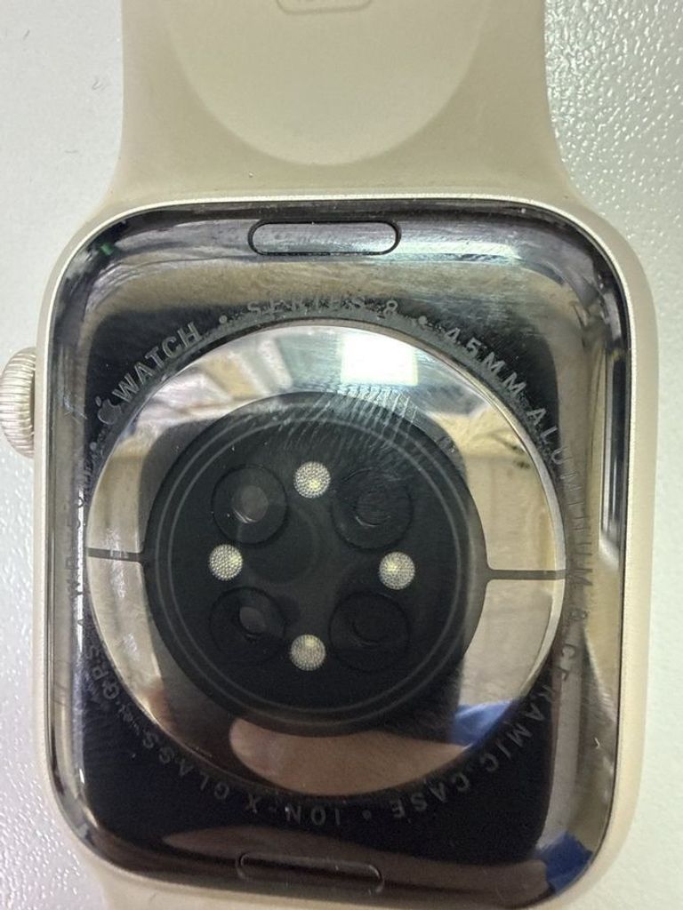 Купити Apple watch series 8 gps 45mm aluminum case Б/У
