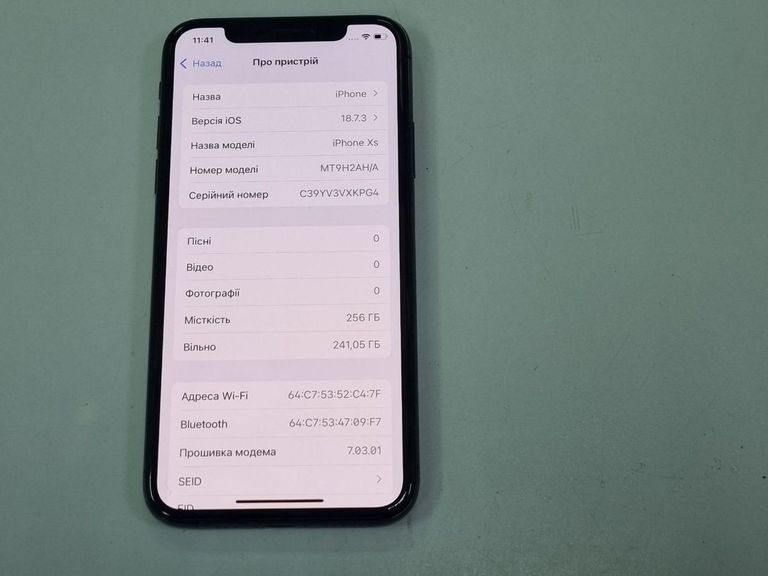 Apple iphone xs 256gb Код:01-200923317. Зображення 8