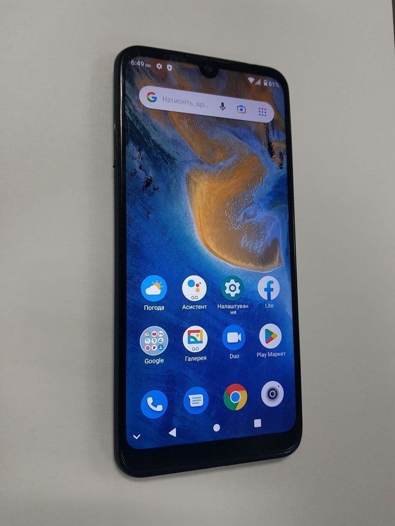Купити Zte Blade A51 Lite 2/32GB Blue Б/У