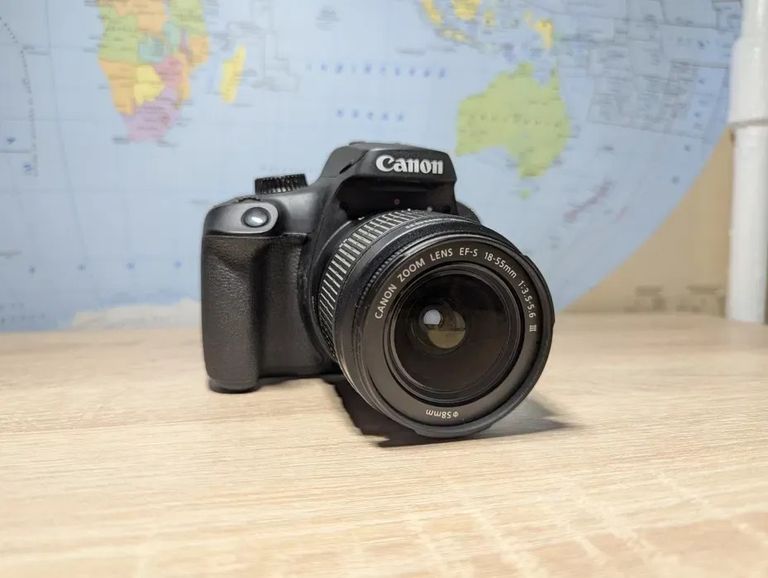 Оголошення Canon EOS 4000D Kit (18-55mm) (3011C004) Б/У