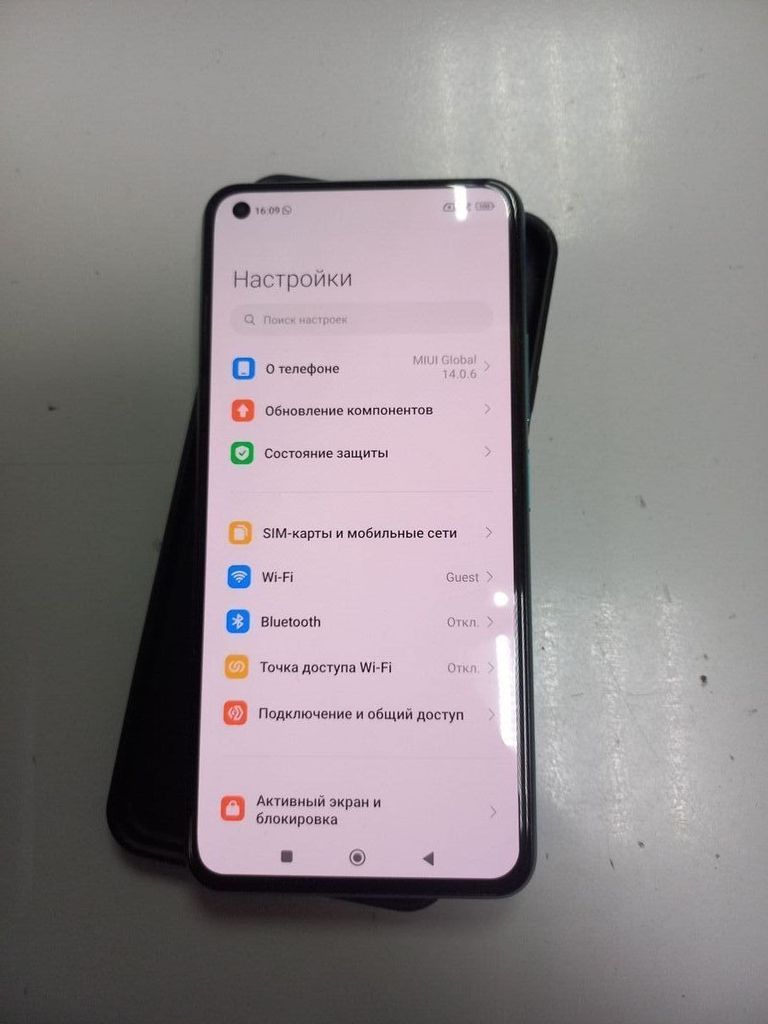 Купить Xiaomi mi 11 lite 5g 6/128gb Б/У
