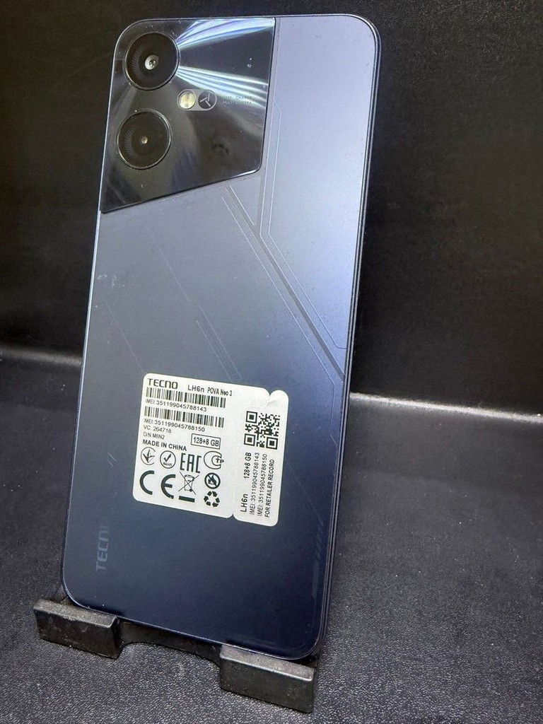 Купить Tecno pova neo 3 lh6n 8/128gb Б/У