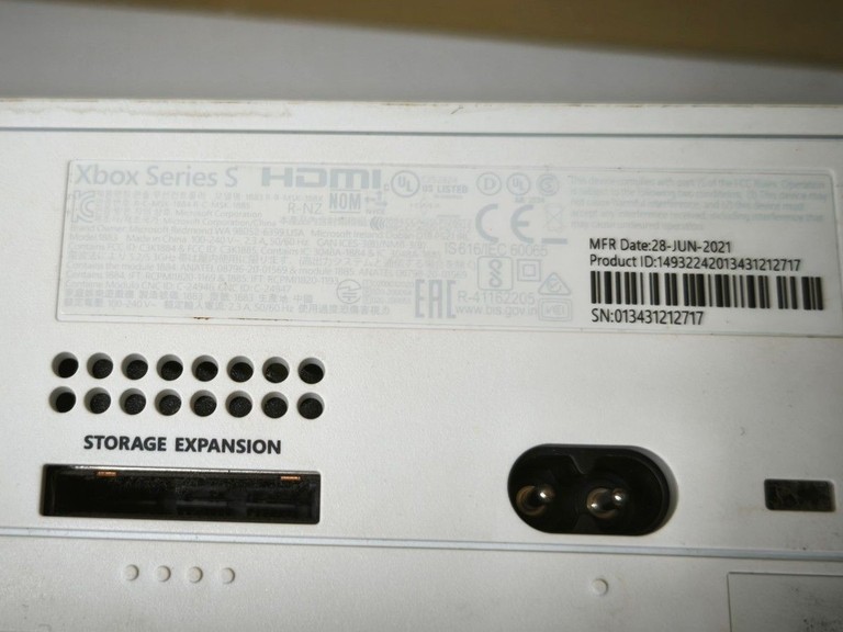 Microsoft xbox series s 512gb Код:01-200926972. Изображение 6