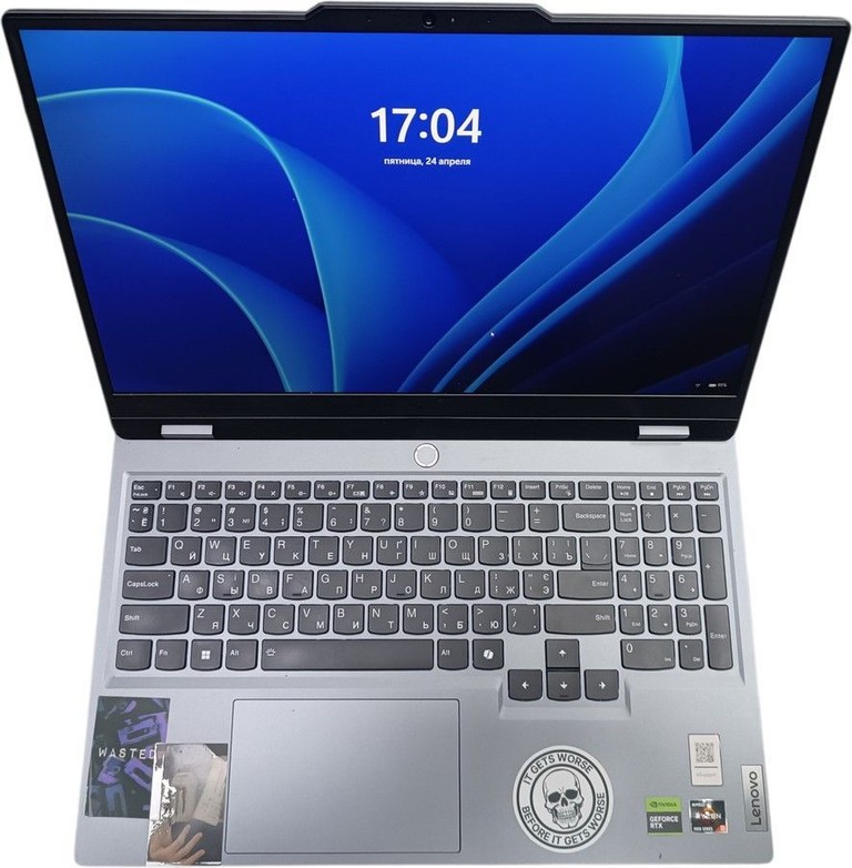 Купити Lenovo 15/ryzen 5 7235hs ddr5/16gb ddr5/hdd *відсутній/ssd 512 gb/geforce rtx3050 6gb Б/У