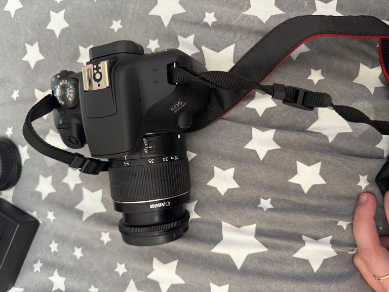 Canon EOS 2000D kit (18-55mm) IS Код:null. Зображення 4