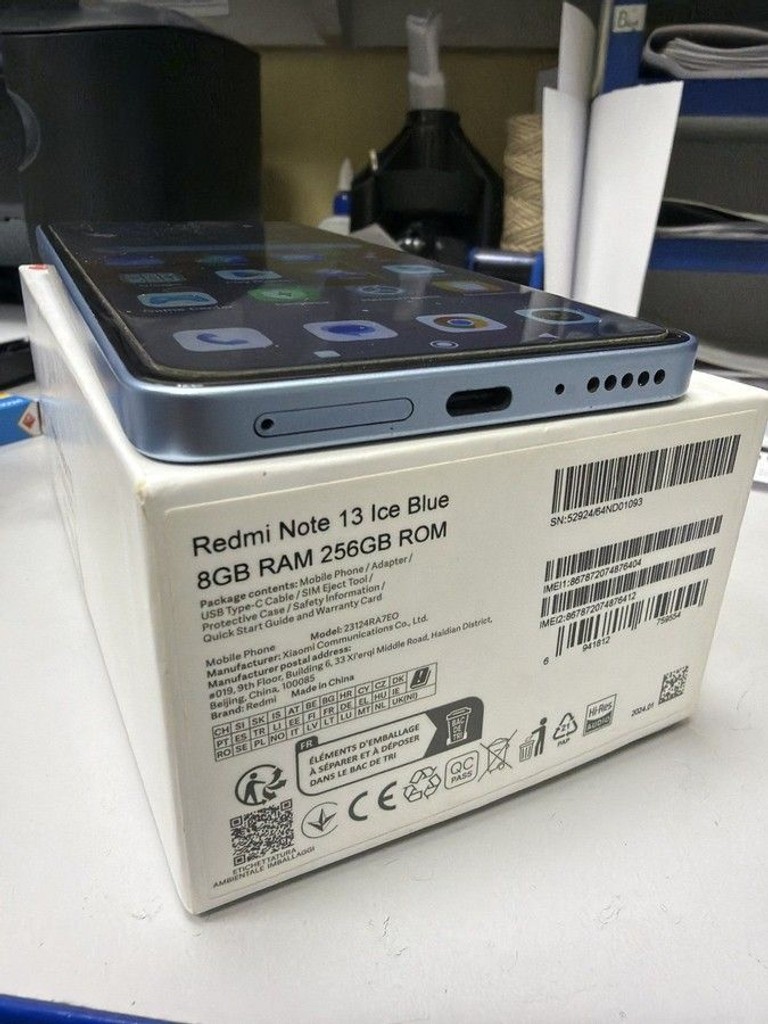 Дешиво Xiaomi redmi note 13 4g 8/256gb с ломбарда