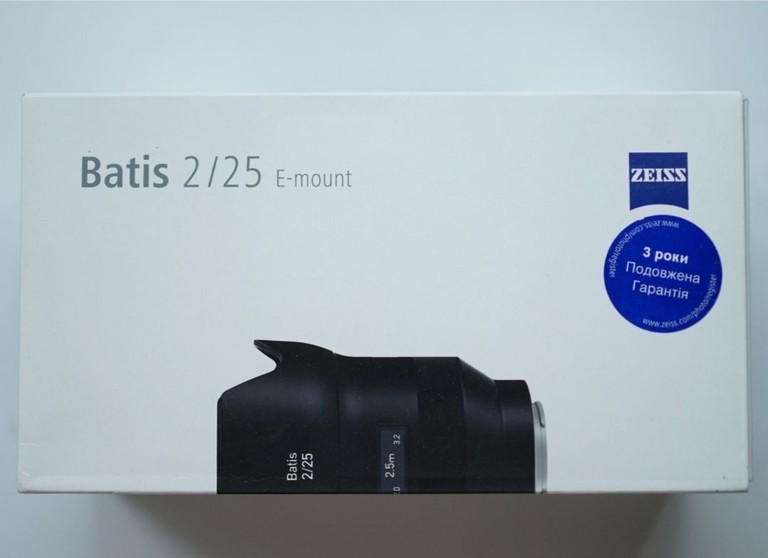 Купить Zeiss Batis 2/25 Б/У