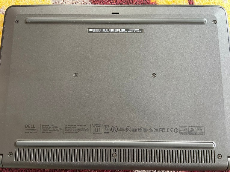 Dell JSL 11 Chromebook 3110 (GWRRP) Код:null. Зображення 8