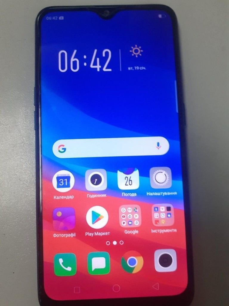 Купити OPPO A5s 3/32Gb Blue Б/У