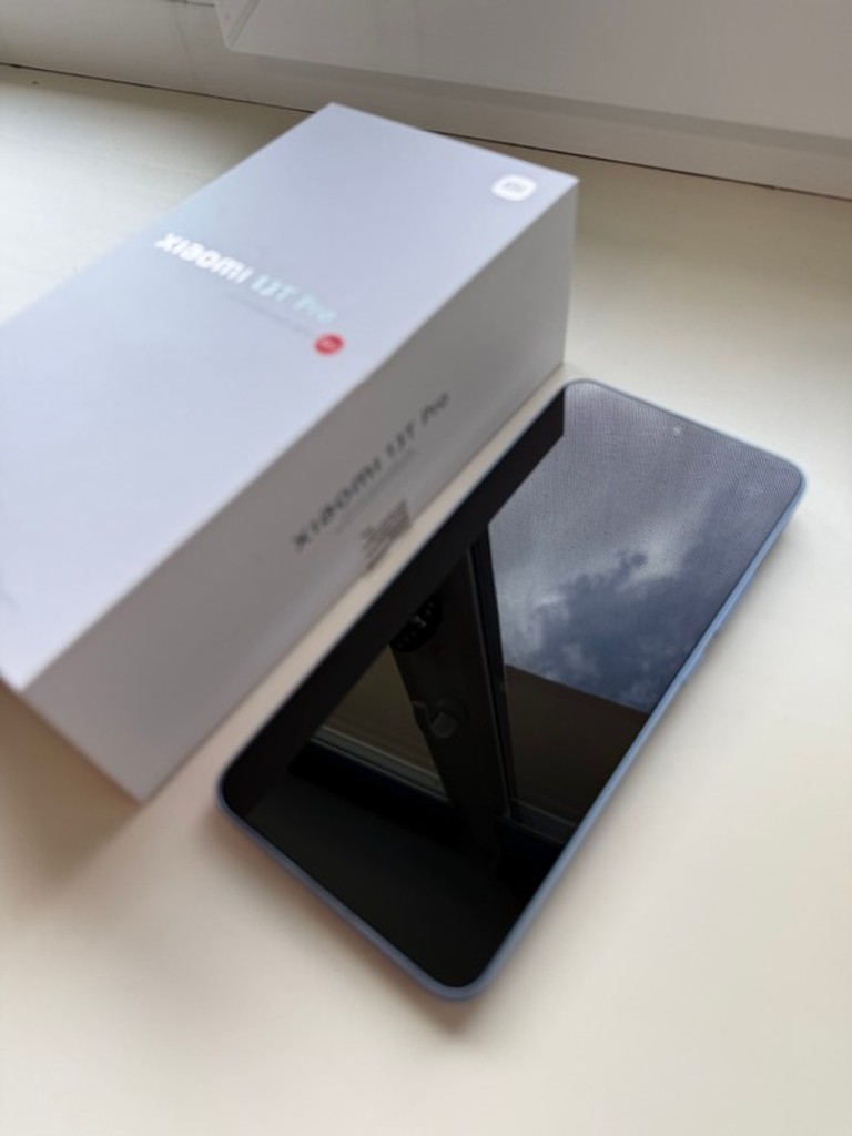 Купити Xiaomi 13T Pro 12/512GB Alpine Blue Б/У