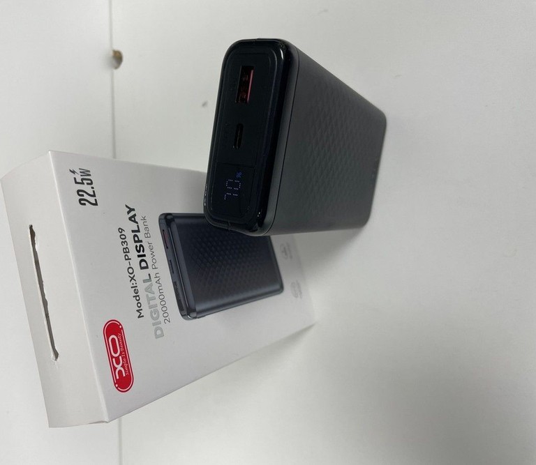 Объявление Xo PB309 20000mAh 22.5W Black Б/У