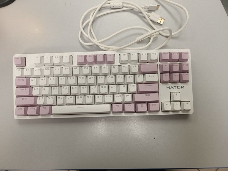 Купити Hator rockfall 2 mecha tkl Б/У