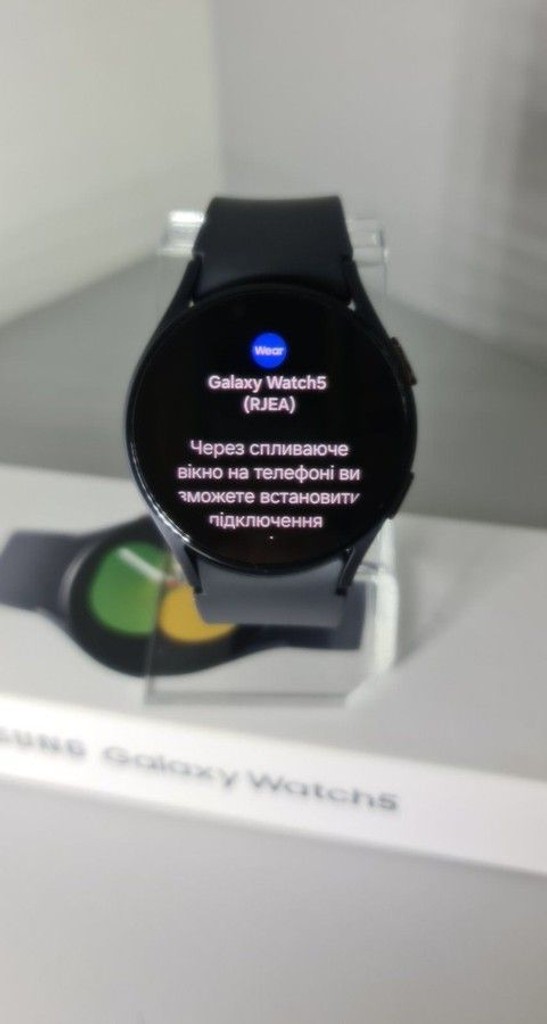 Дешиво Samsung galaxy watch5 40mm с ломбарда