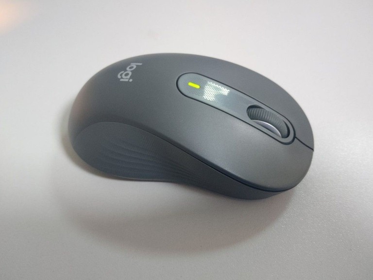 Дешево Logitech signature m650 l wireless mouse з ломбарду
