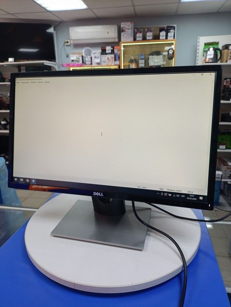 Оголошення Dell se2416h Б/У