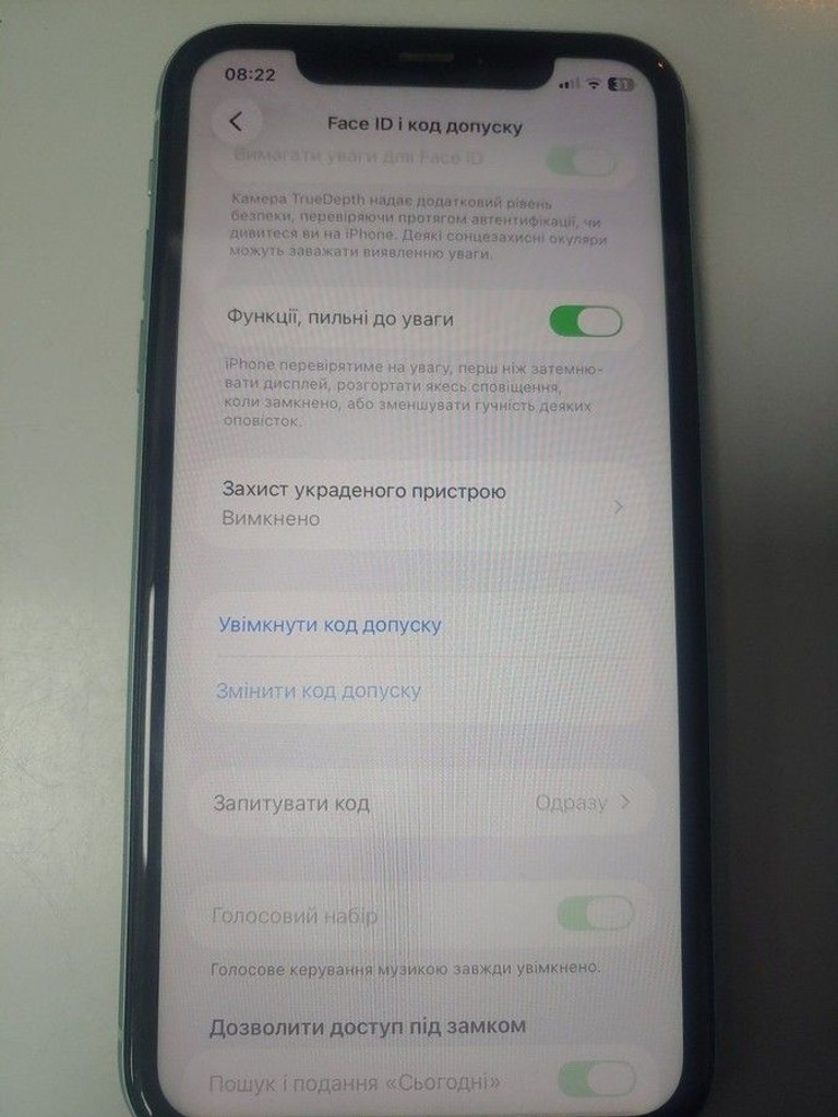 Apple iphone 11 128gb Код:01-200934184. Зображення 5