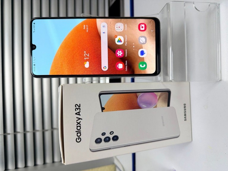 Купить Samsung Galaxy A32 4/64GB Black (SM-A325FZKD) Б/У