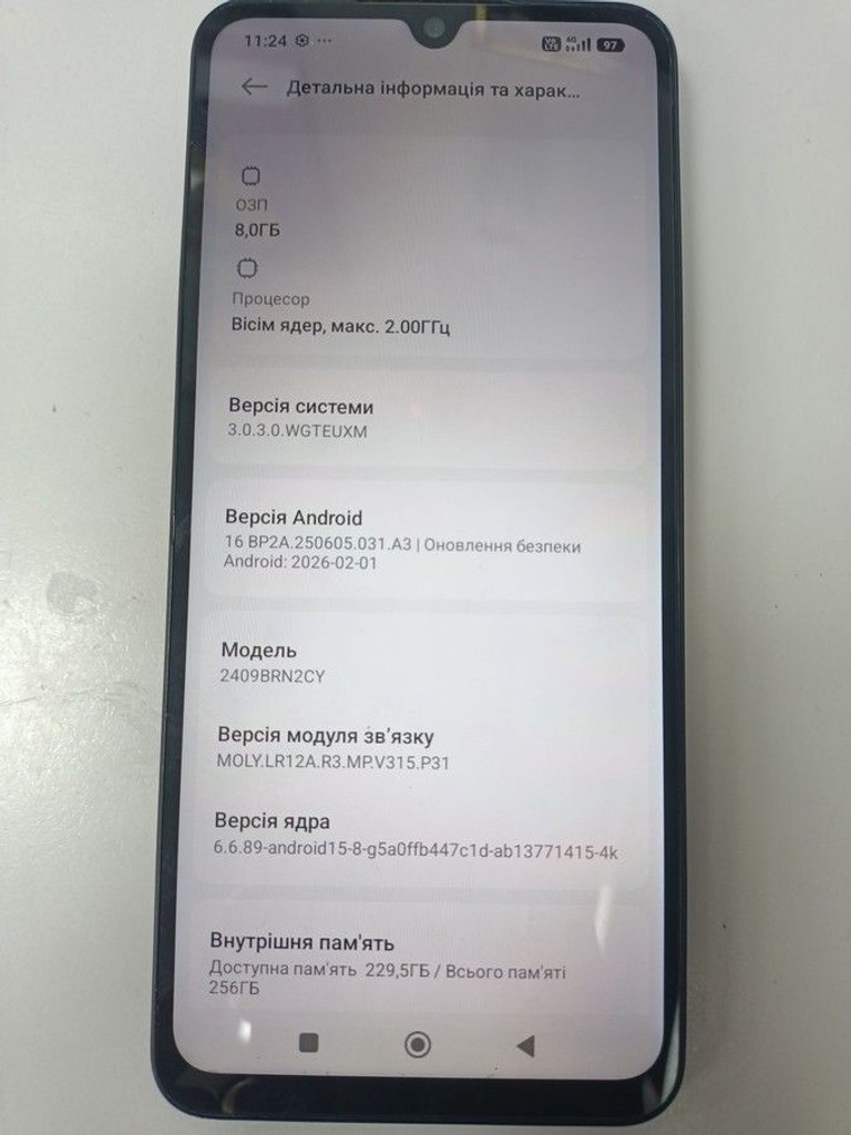 Объявление Xiaomi redmi 14c 8/256gb Б/У