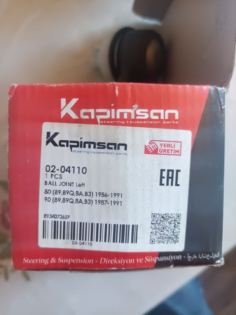 Купити Audi 80/90 86-91 KAPIMSAN 02-04110 Б/У