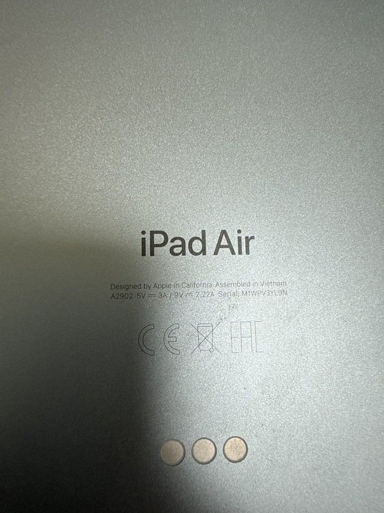 Розпродаж Apple ipad air 11 2024 wi-fi 128gb, продавець Техноскарб